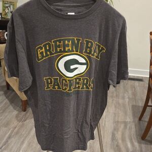 NFL Green Bay Packers Charcoal Tee